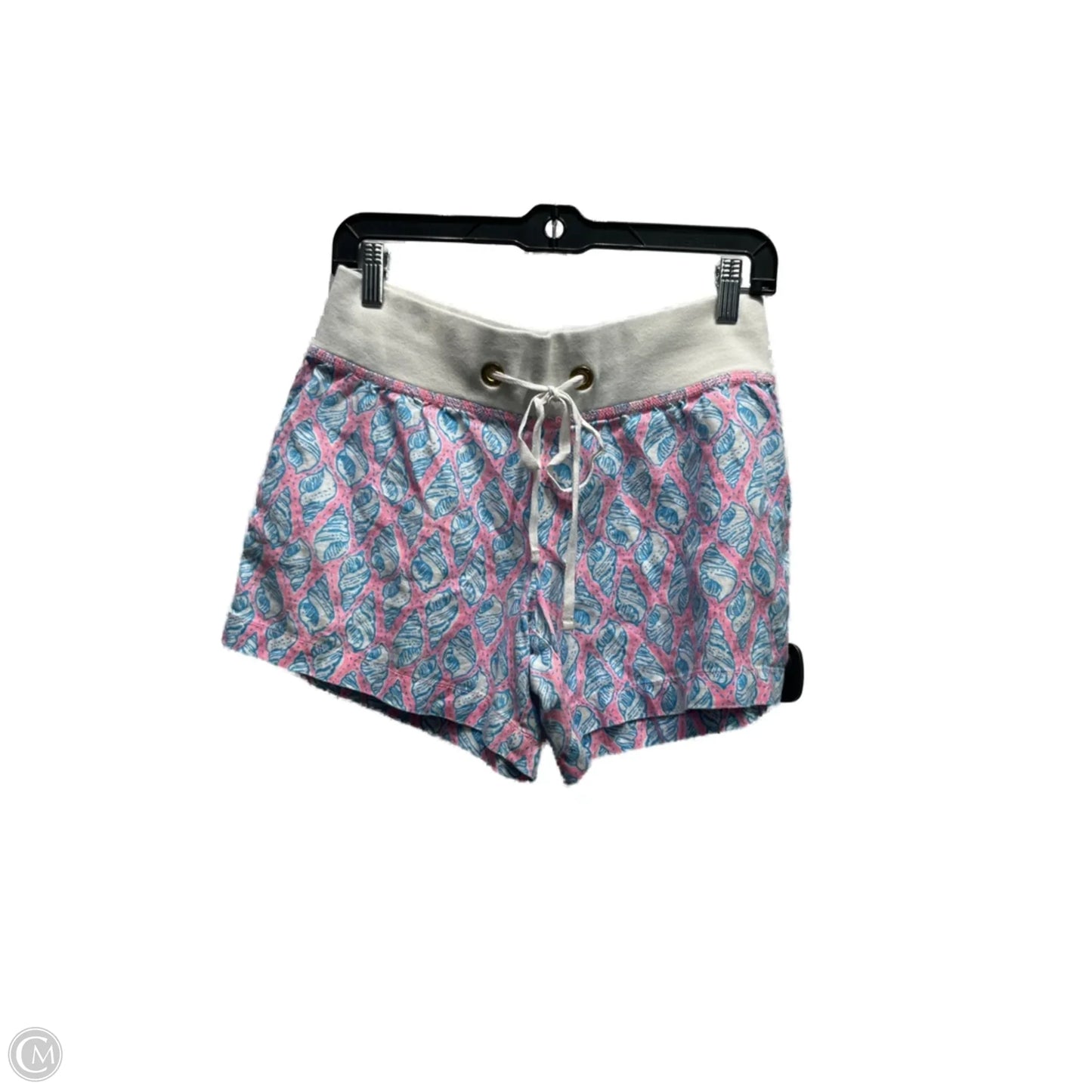 Shorts Designer By Lilly Pulitzer In Blue & Pink, Size: S