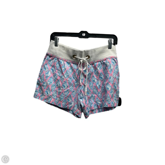 Shorts Designer By Lilly Pulitzer In Blue & Pink, Size: S