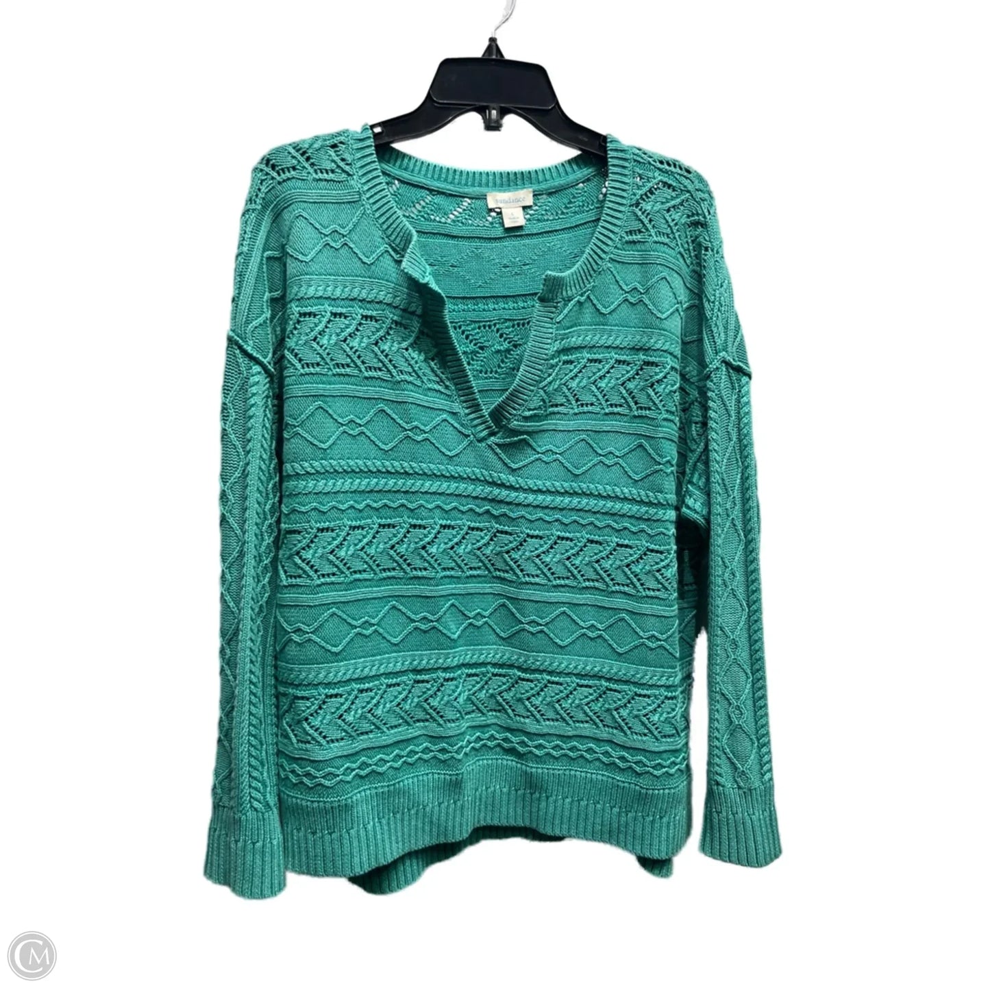 Sweater By Sundance In Green, Size: L