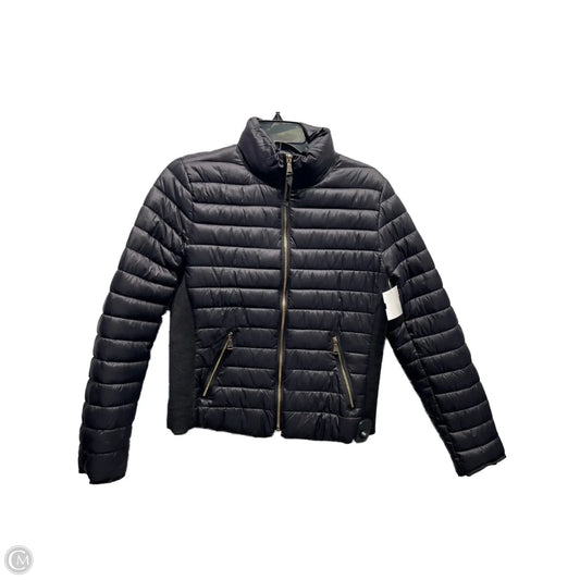 Jacket Puffer & Quilted By Love Tree In Black, Size: L