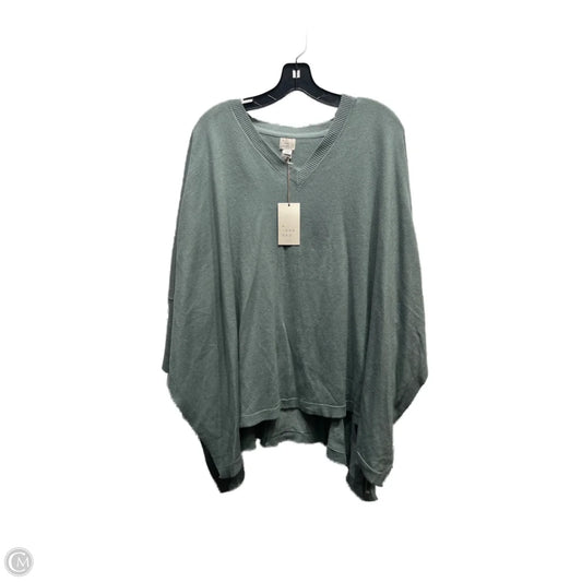 Tunic Short Sleeve By A New Day In Green, Size: Osfm