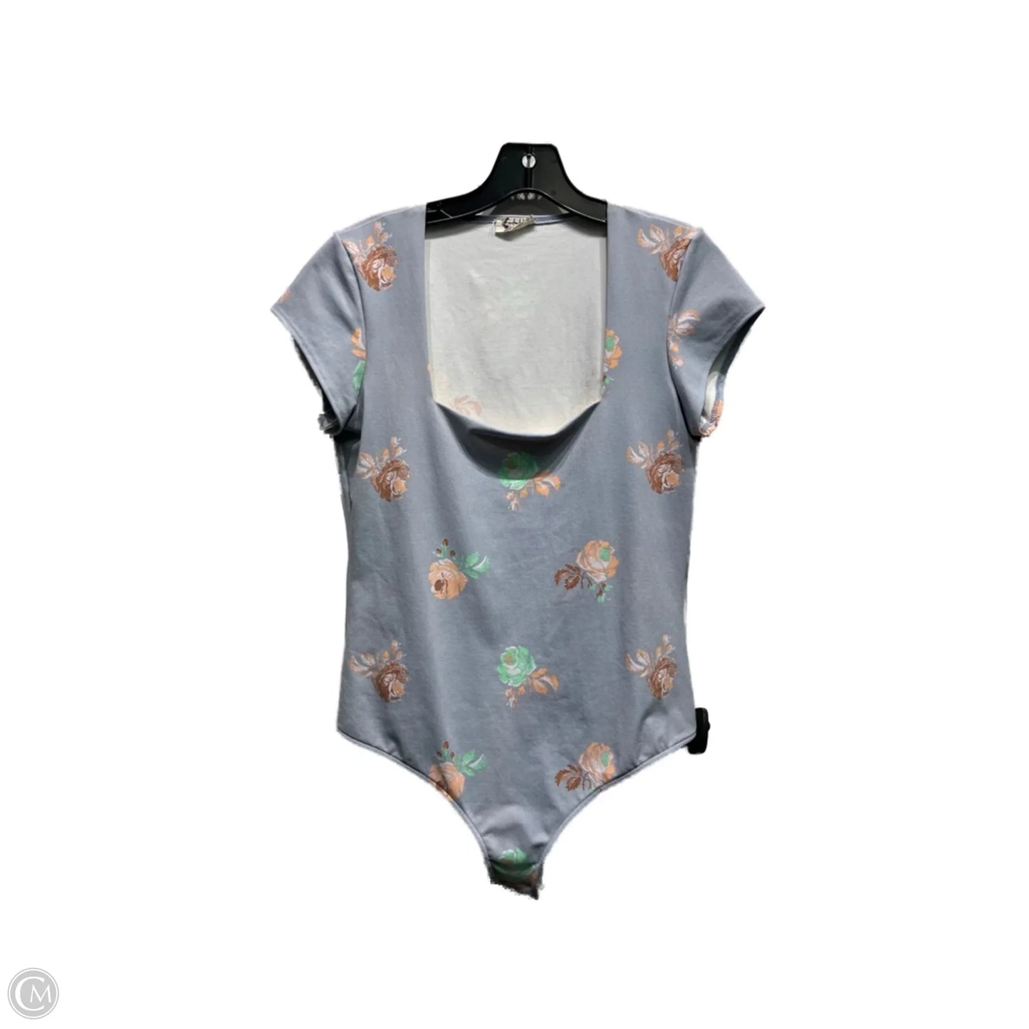 Bodysuit By Free People In Blue & Orange, Size: L