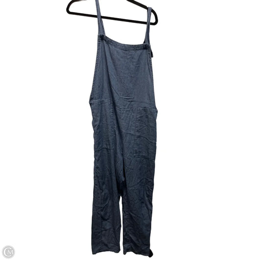Overalls By Eileen Fisher In Blue Denim, Size: M