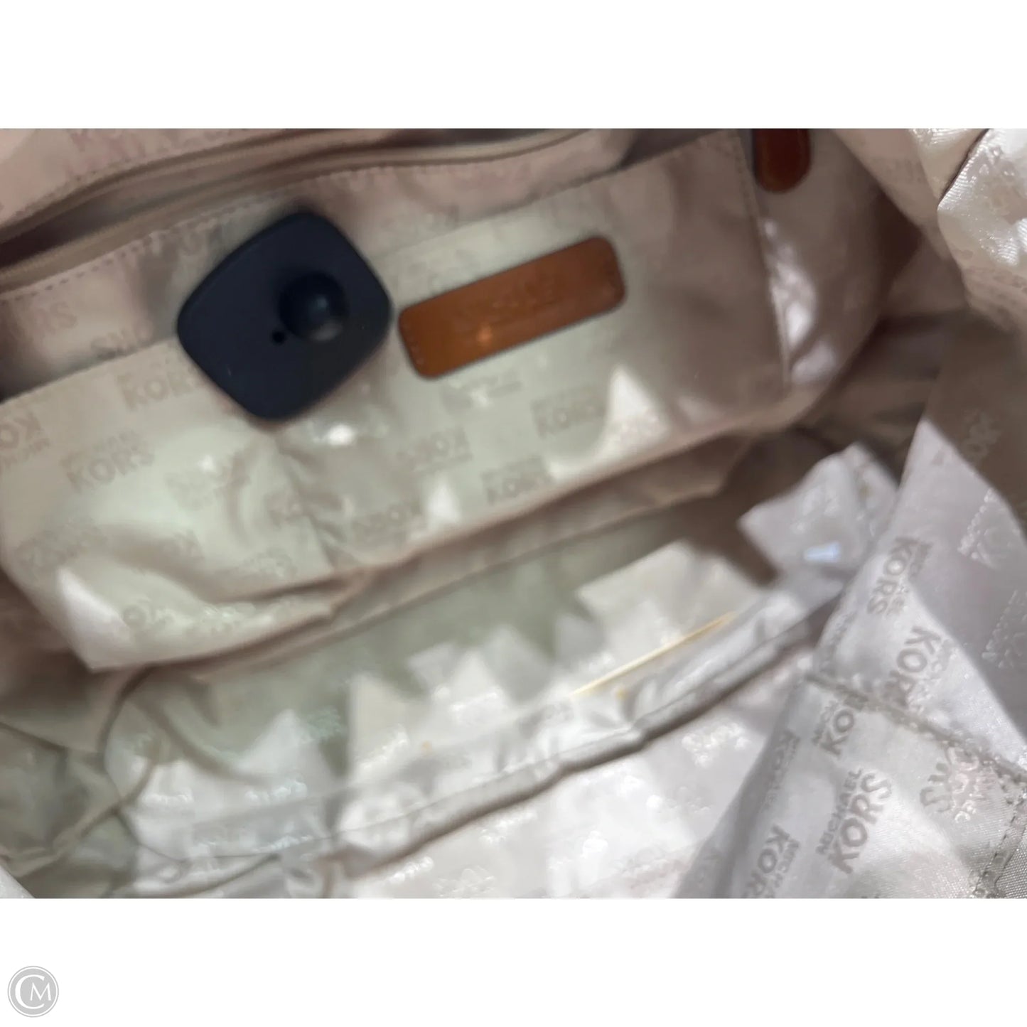 Handbag Designer By Michael Kors, Size: Medium