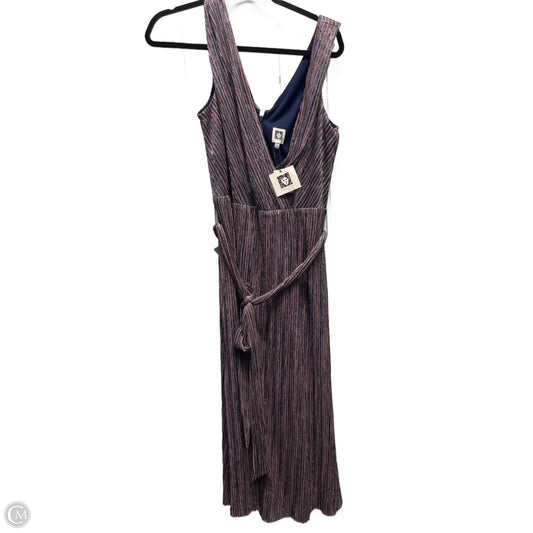 Dress Work By Anne Klein In Green & Pink, Size: 14