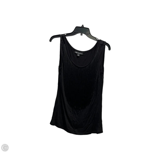 Top Sleeveless By Inc In Black, Size: Xl