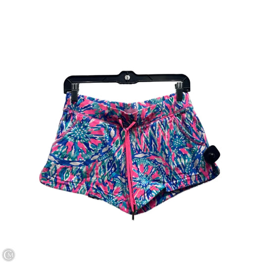 Shorts Designer By Lilly Pulitzer In Blue & Pink, Size: Xs