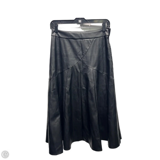 Skirt Midi By emerson lang In Black, Size: S
