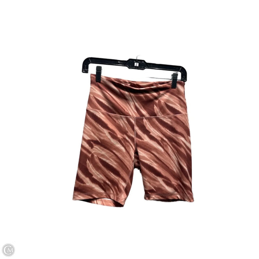 Athletic Shorts By HARMONY BALANCE  In Orange, Size: S