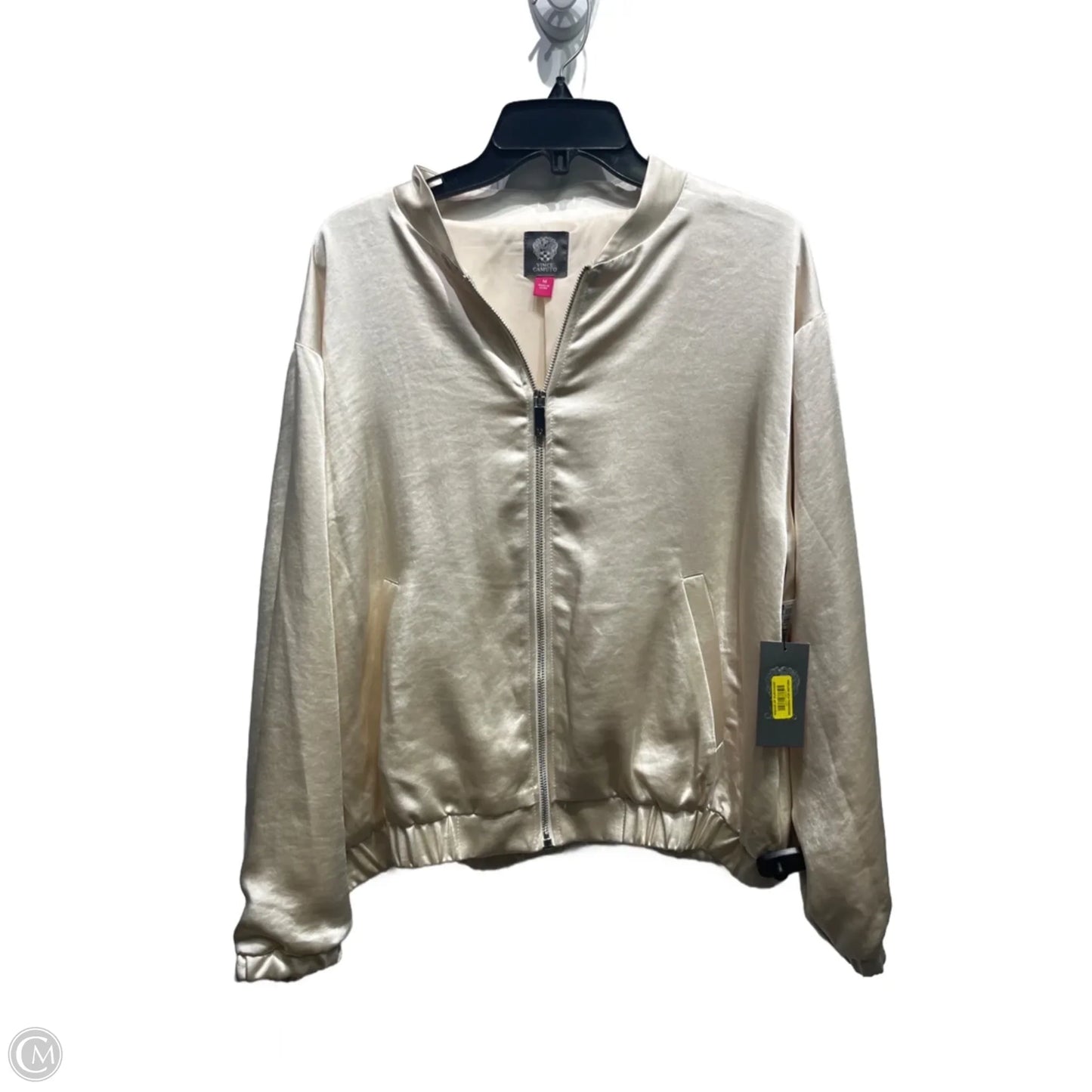 Jacket Other By Vince Camuto In Cream, Size: M
