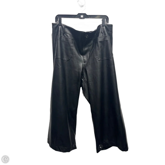 Pants Cropped By Maeve In Black, Size: 16