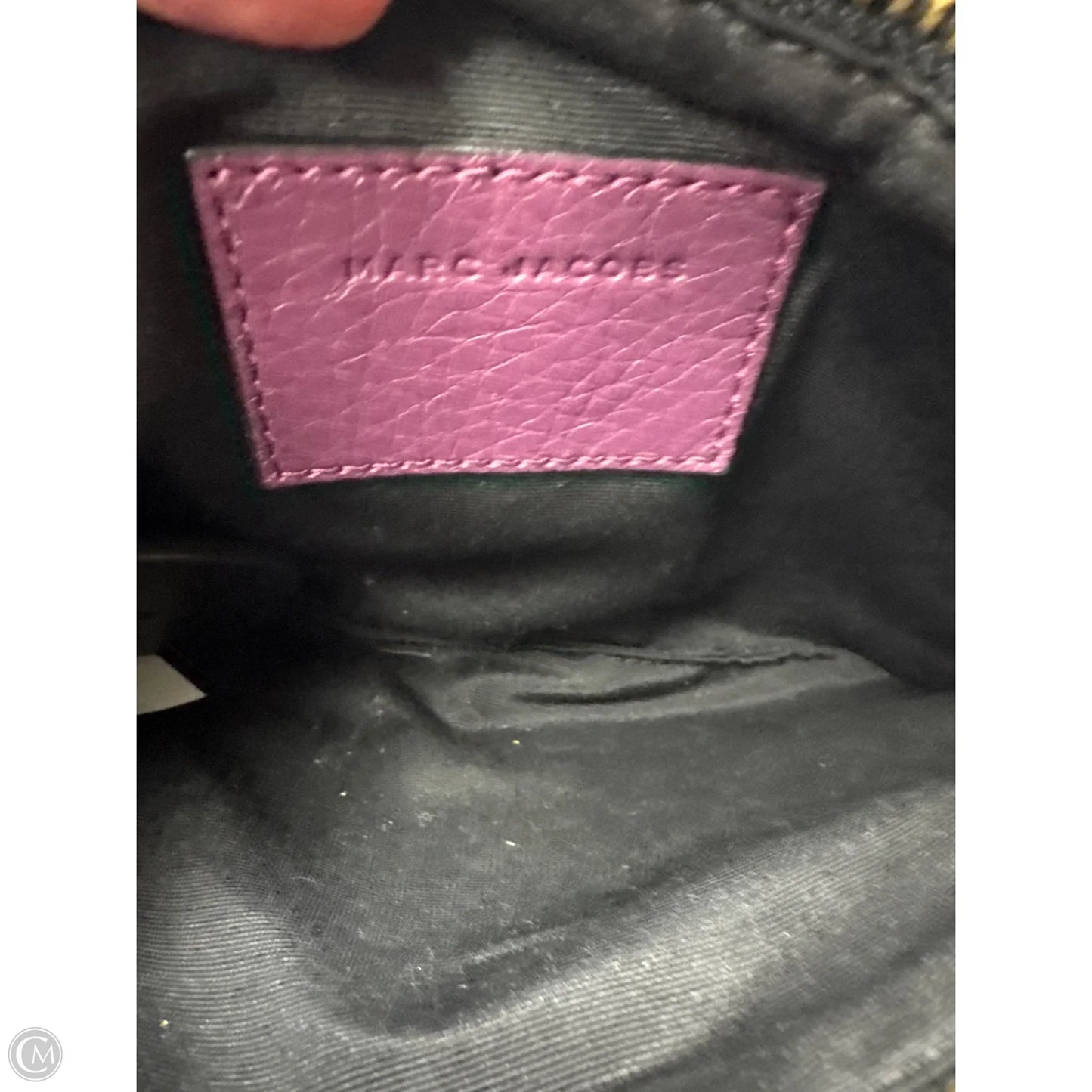 Crossbody Luxury Designer By Marc Jacobs, Size: Small