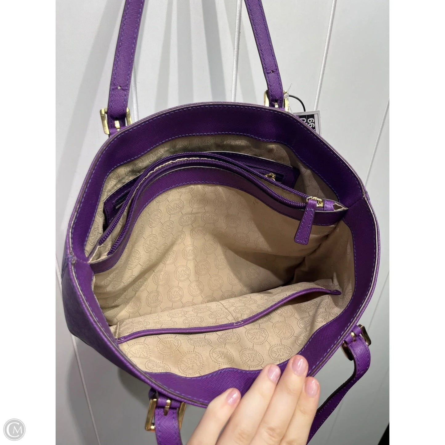 Handbag Designer By Michael Kors, Size: Medium