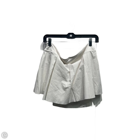 Athletic Skirt By Nike Apparel In White, Size: Xl