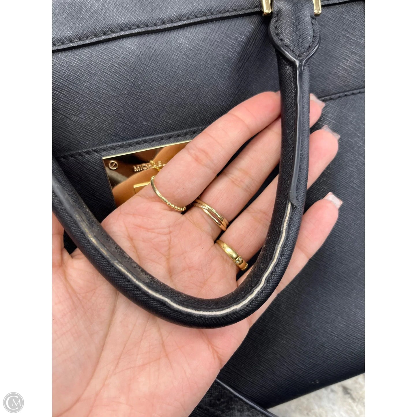 Crossbody Designer By Michael Kors, Size: Medium