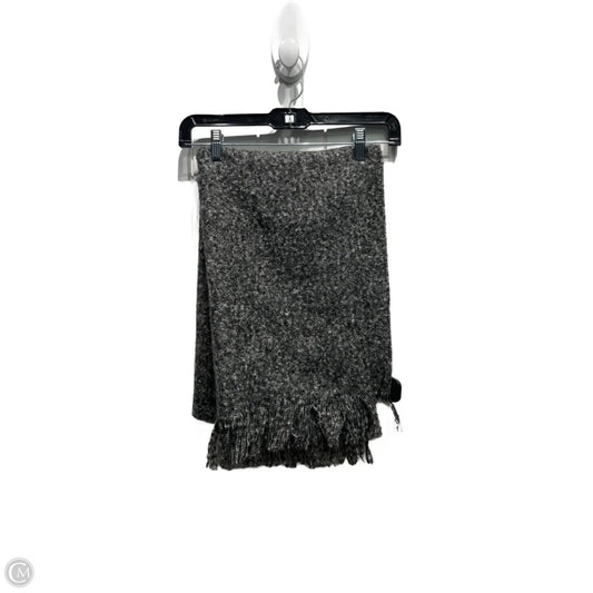 Scarf Winter By  made in france In Grey