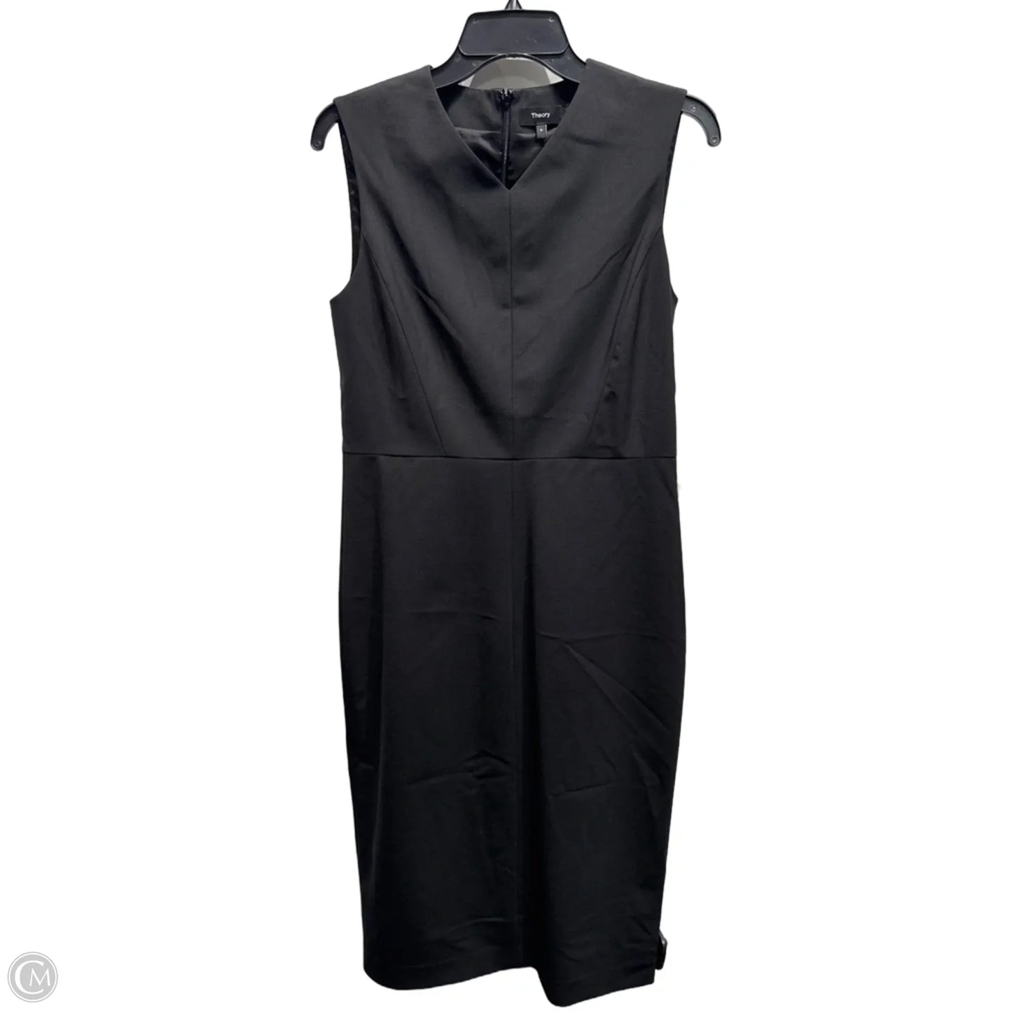 Dress Work By Theory In Leopard Print, Size: 6