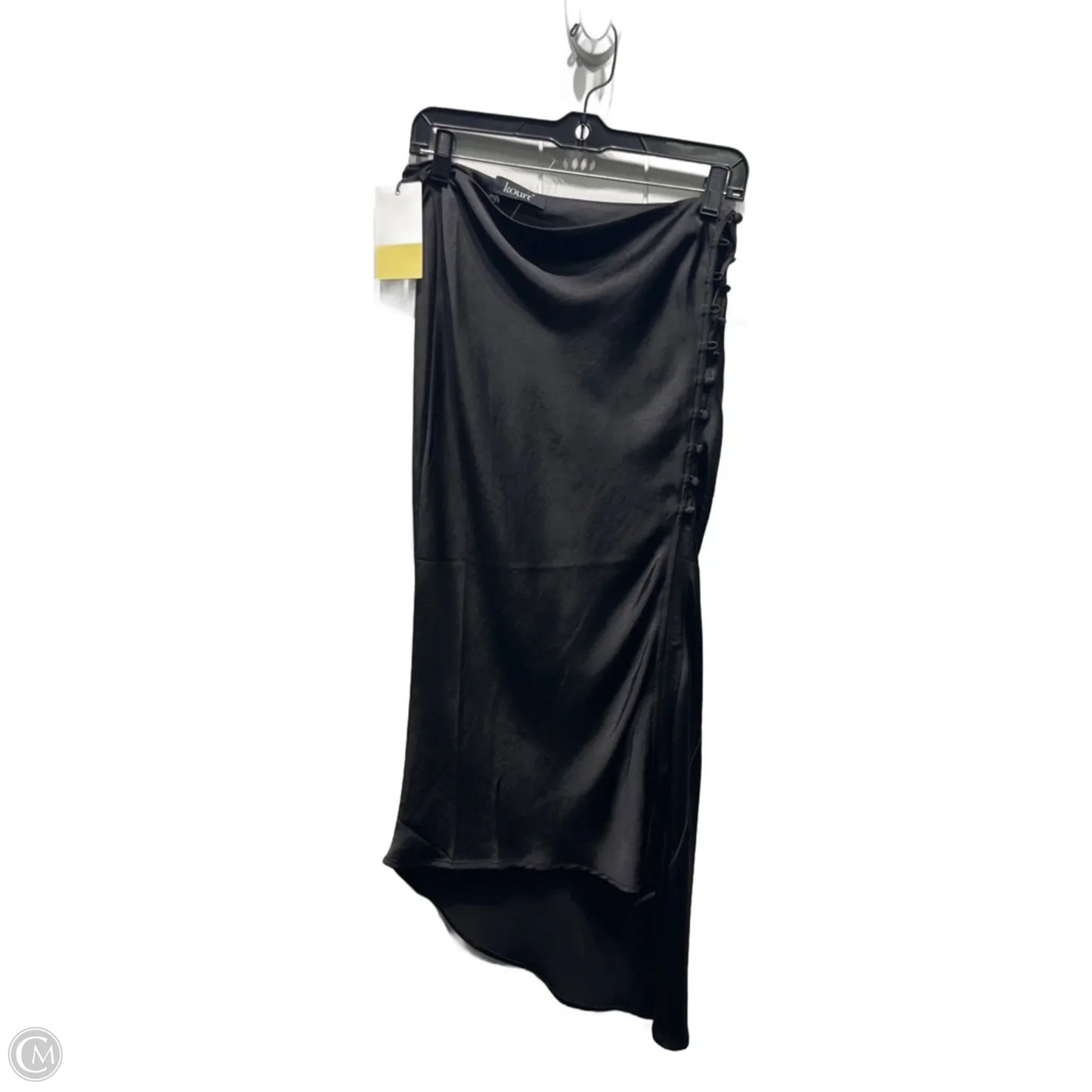 Skirt Maxi By kourt In Black, Size: M