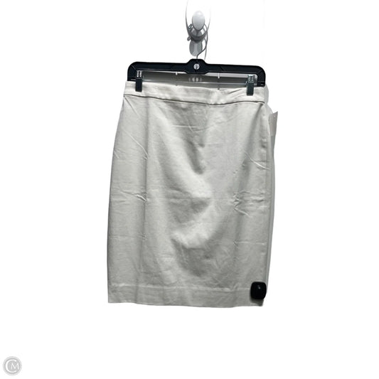 Skirt Midi By J. Crew In White, Size: 2