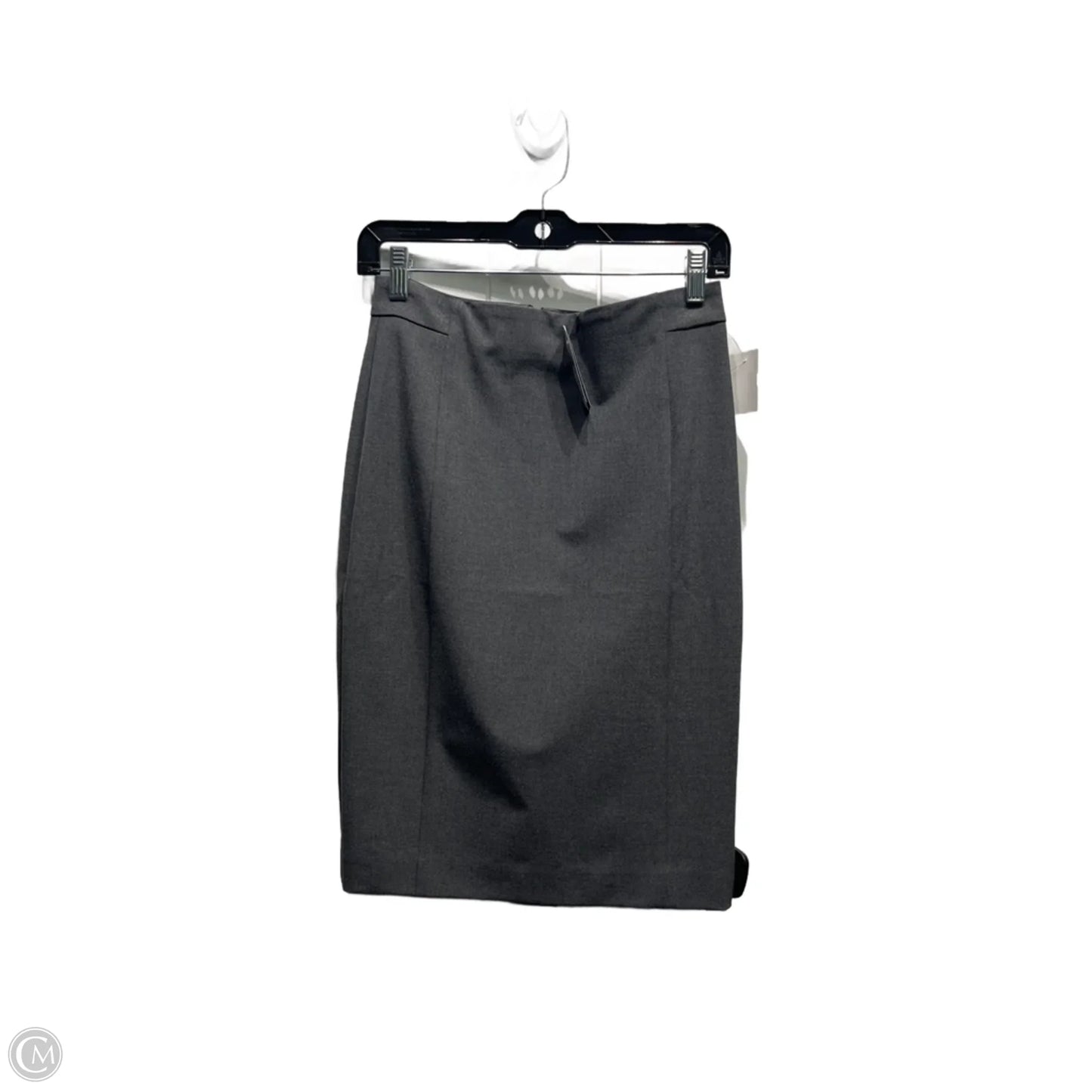 Skirt Midi By Ann Taylor In Grey, Size: 2