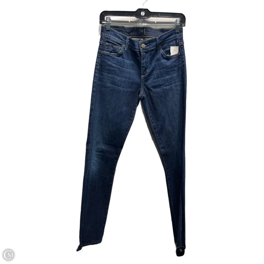 Jeans Skinny By Citizens Of Humanity In Blue Denim, Size: S