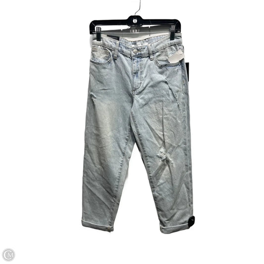 Jeans Cropped By Joes Jeans In Blue Denim, Size: 4
