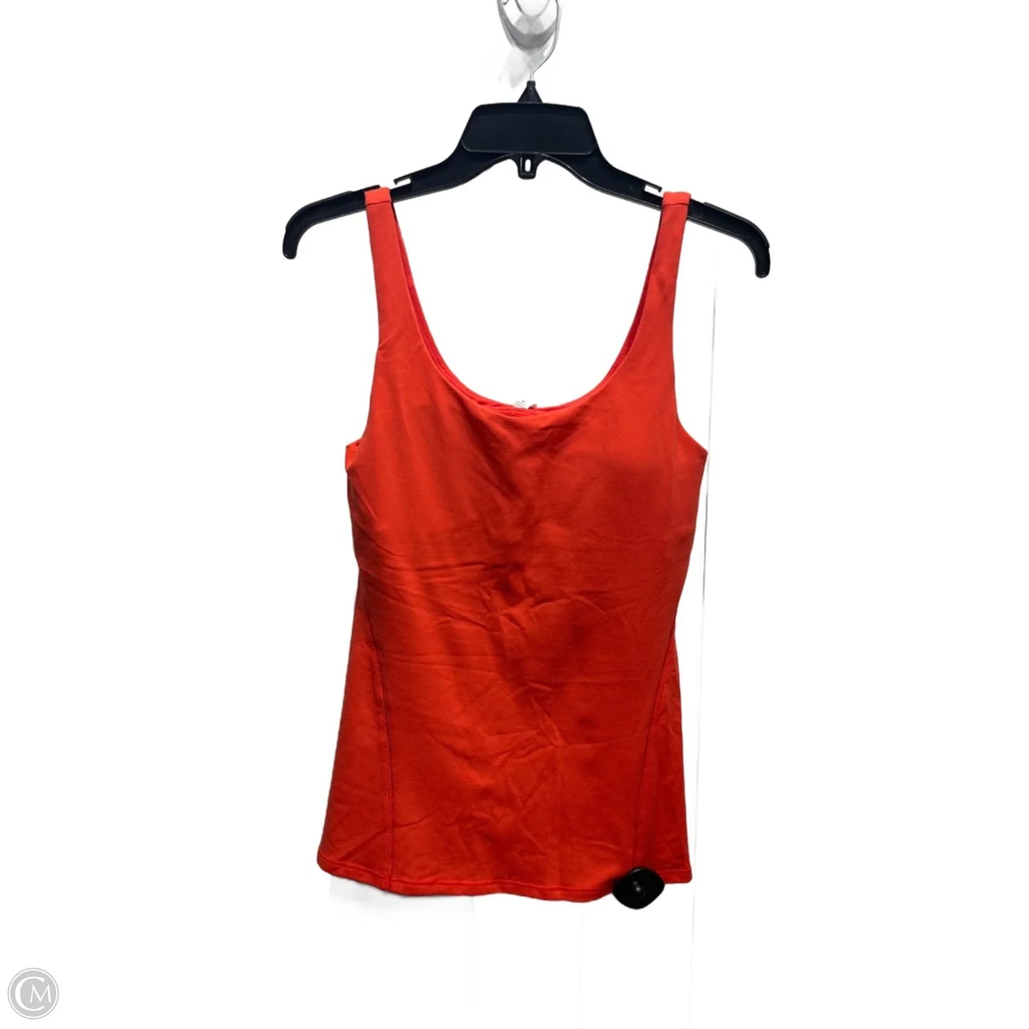 Athletic Tank Top By Lululemon In Orange, Size: 8