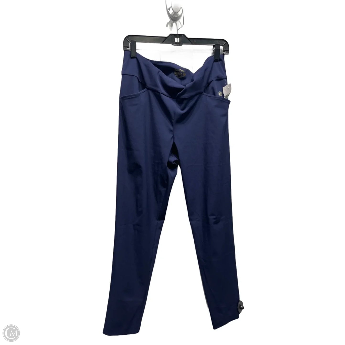 Pants Designer By Lilly Pulitzer In Navy, Size: 12