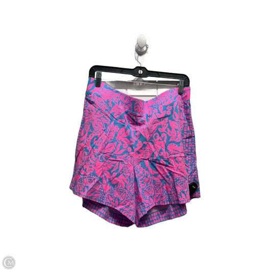 Shorts By Lilly Pulitzer In Blue & Pink, Size: L