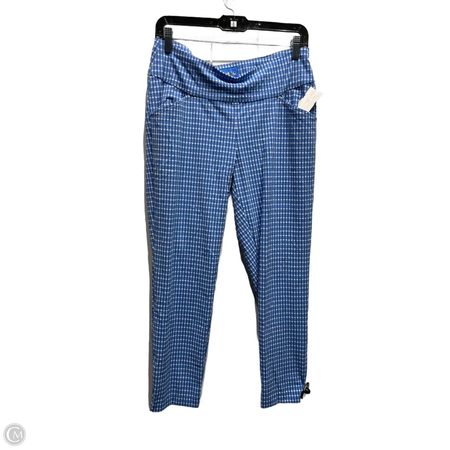 Pants Other By Lilly Pulitzer In Blue & White, Size: 10