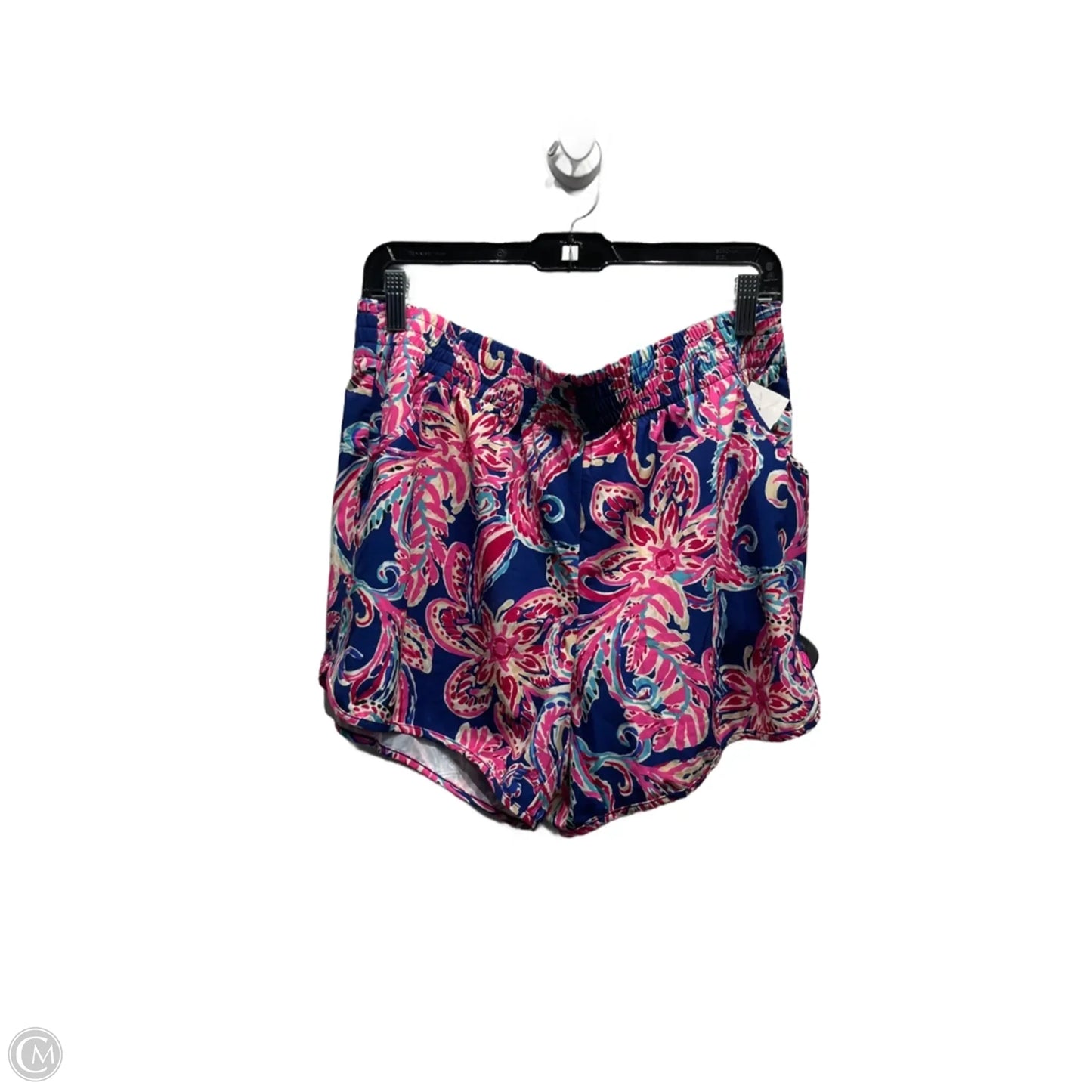 Shorts By Lilly Pulitzer In Blue & Pink, Size: L