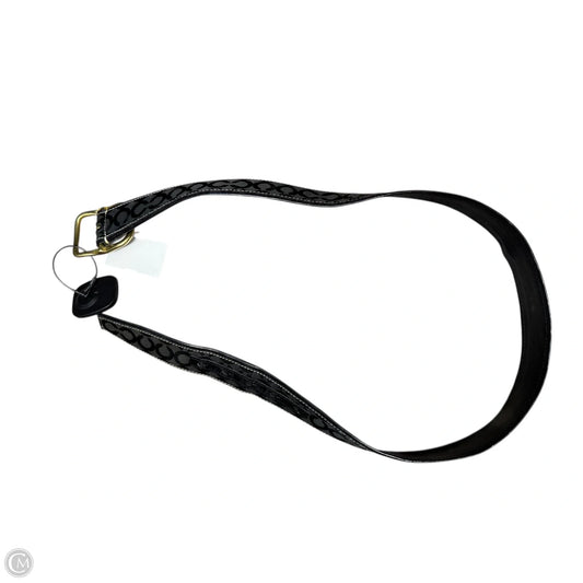 Belt Designer By Coach, Size: Small