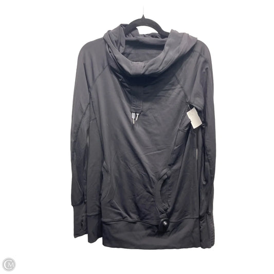 Athletic Jacket By Lululemon In Black, Size: S