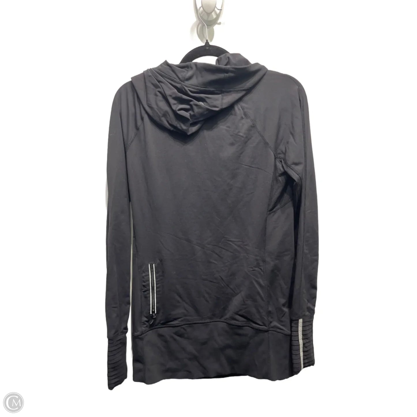 Athletic Jacket By Lululemon In Black, Size: S