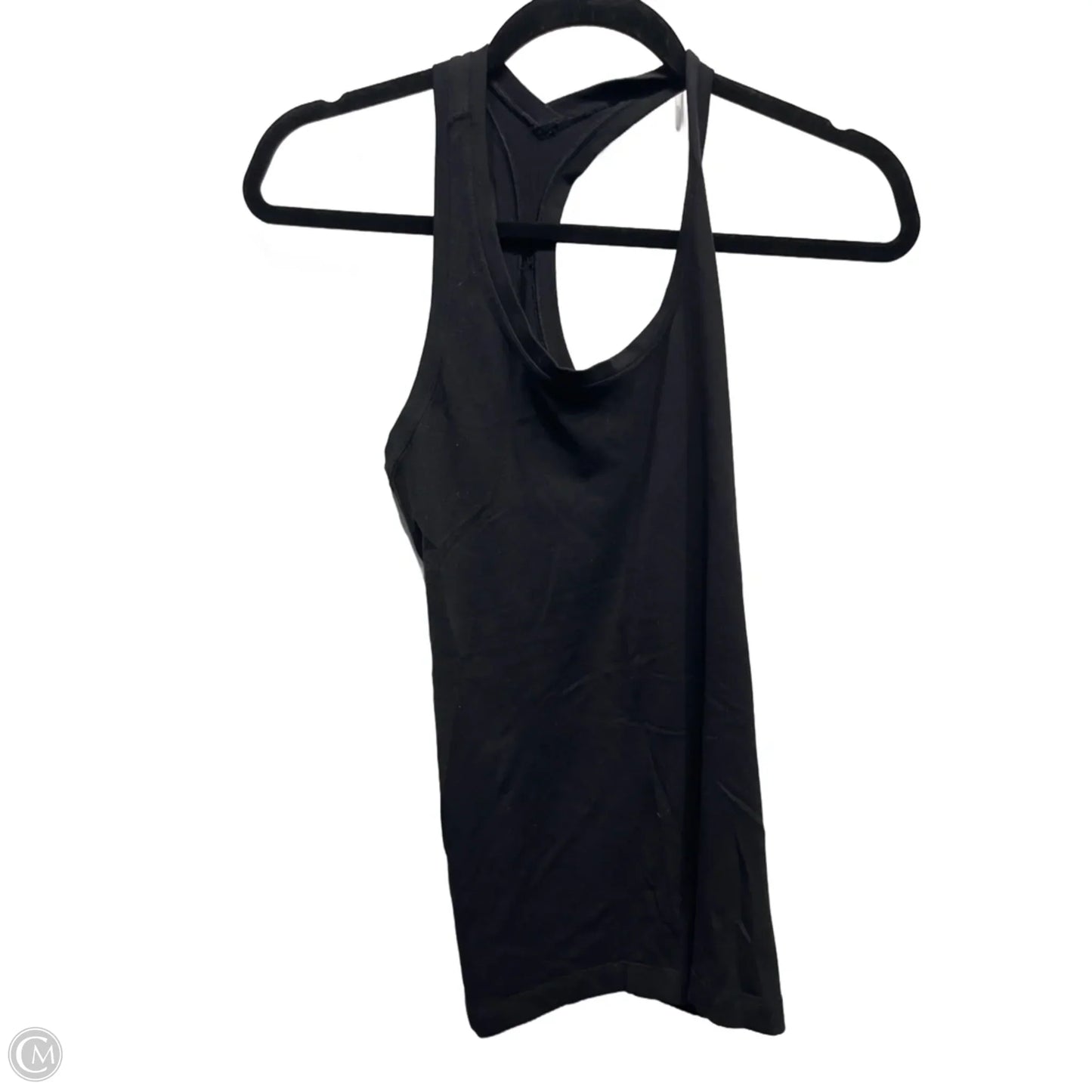 Athletic Tank Top By Lululemon In Black, Size: S