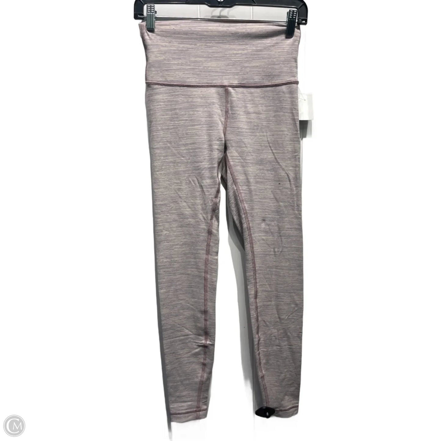 Athletic Leggings By Lululemon In Purple, Size: S