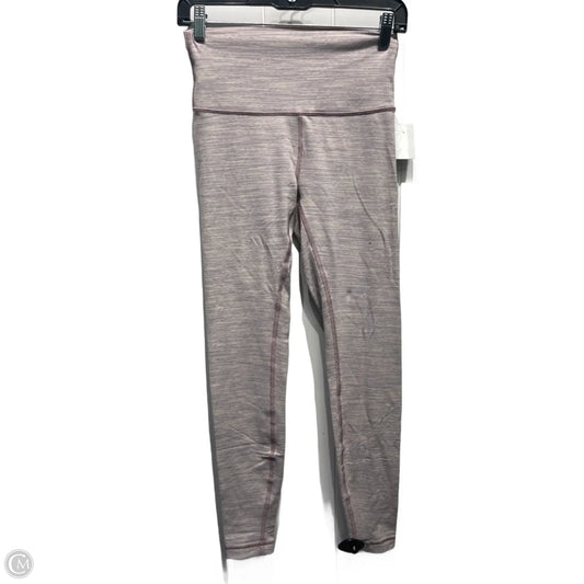 Athletic Leggings By Lululemon In Purple, Size: S