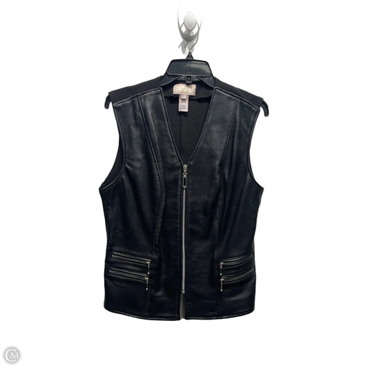 Vest Other By Cache In Black, Size: L