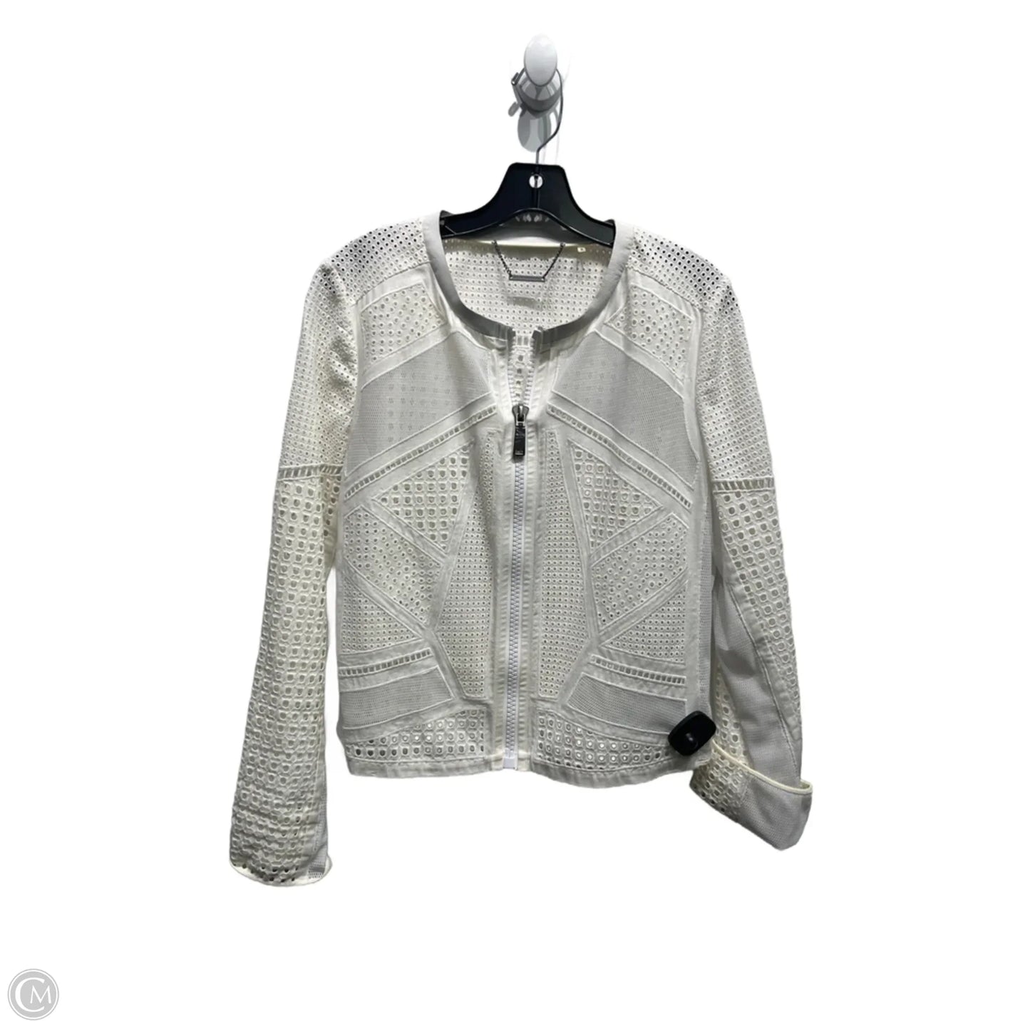 Jacket Other By Tahari In White, Size: 12