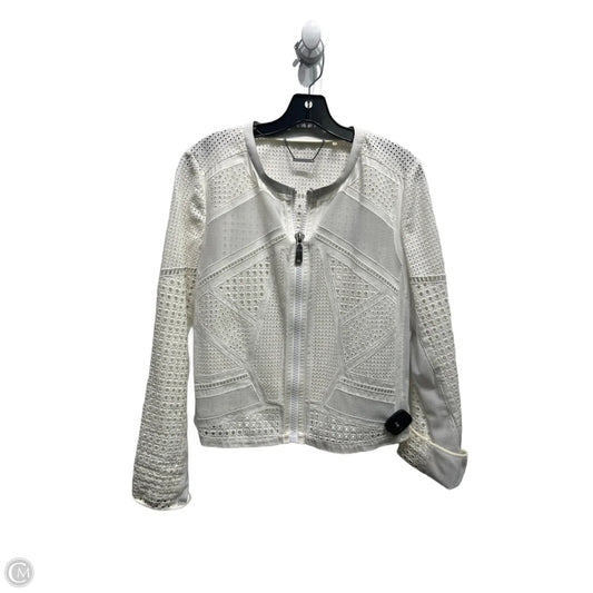 Jacket Other By Tahari In White, Size: 12