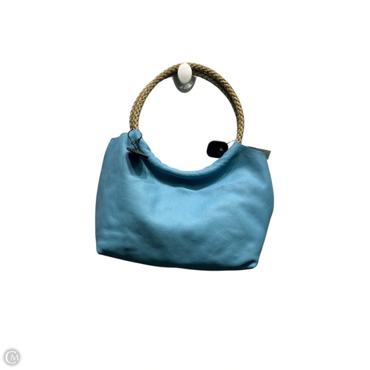 Handbag Leather By M Made In Italy, Size: Medium