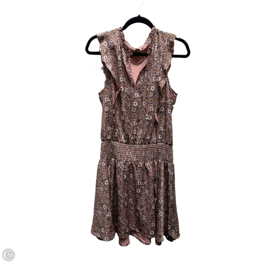 Dress Casual Short By outerknown In Green & Pink, Size: M