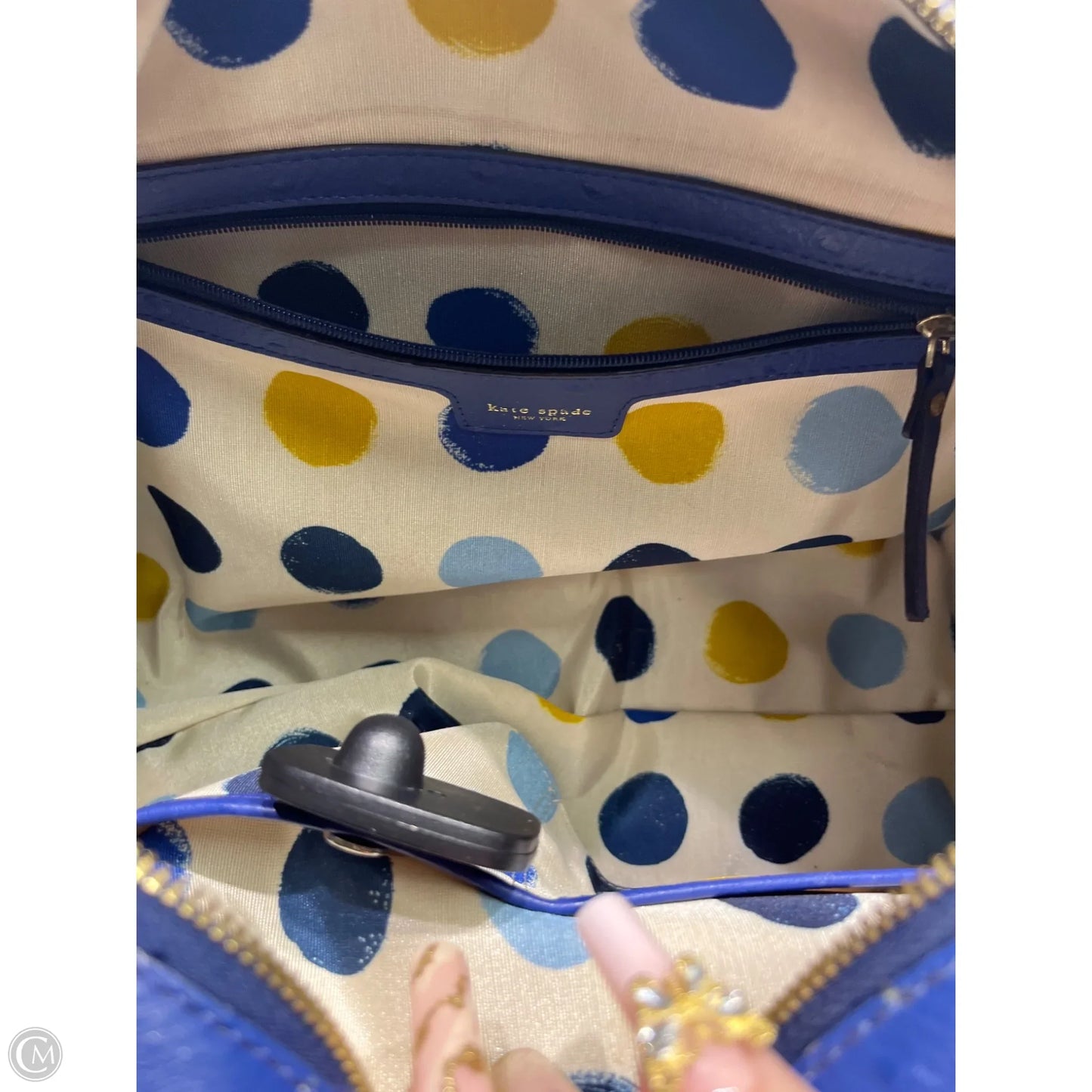 Handbag Designer By Kate Spade, Size: Medium