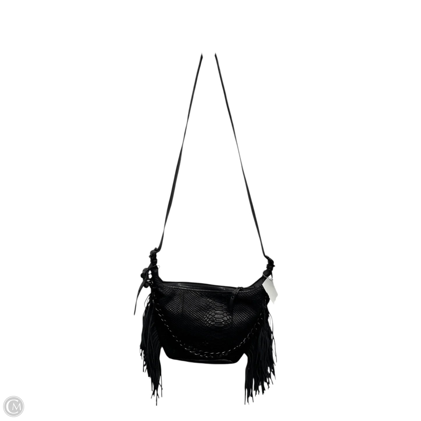 Crossbody Leather By Ash, Size: Small