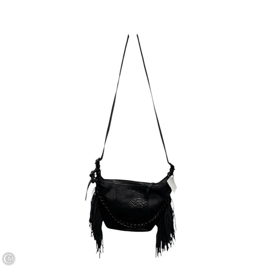 Crossbody Leather By Ash, Size: Small