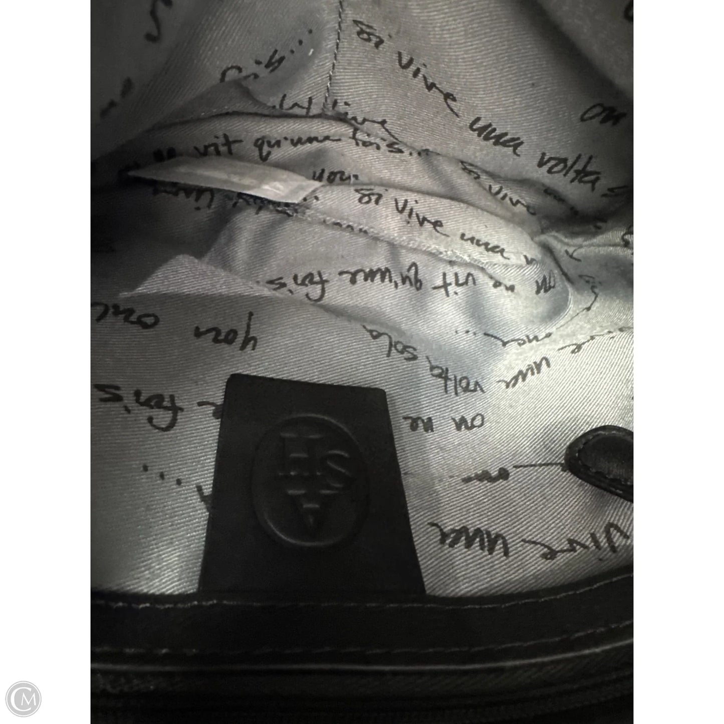 Crossbody Leather By Ash, Size: Small