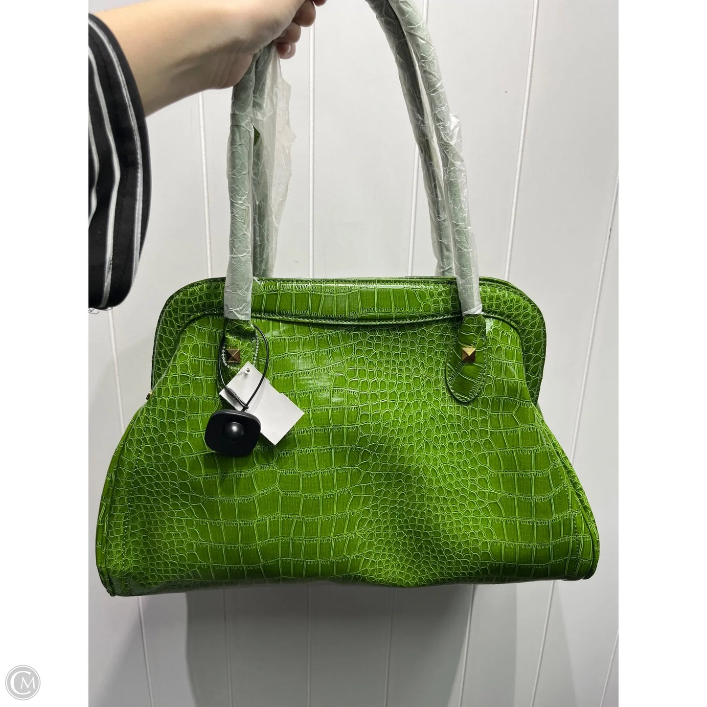 Handbag By Iman Hsn, Size: Large