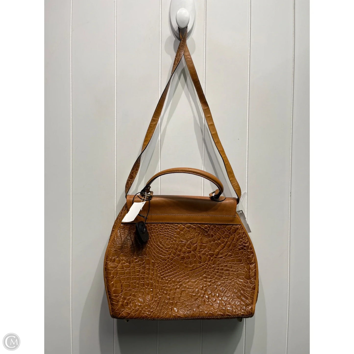 Crossbody Leather By robina made in italy , Size: Medium