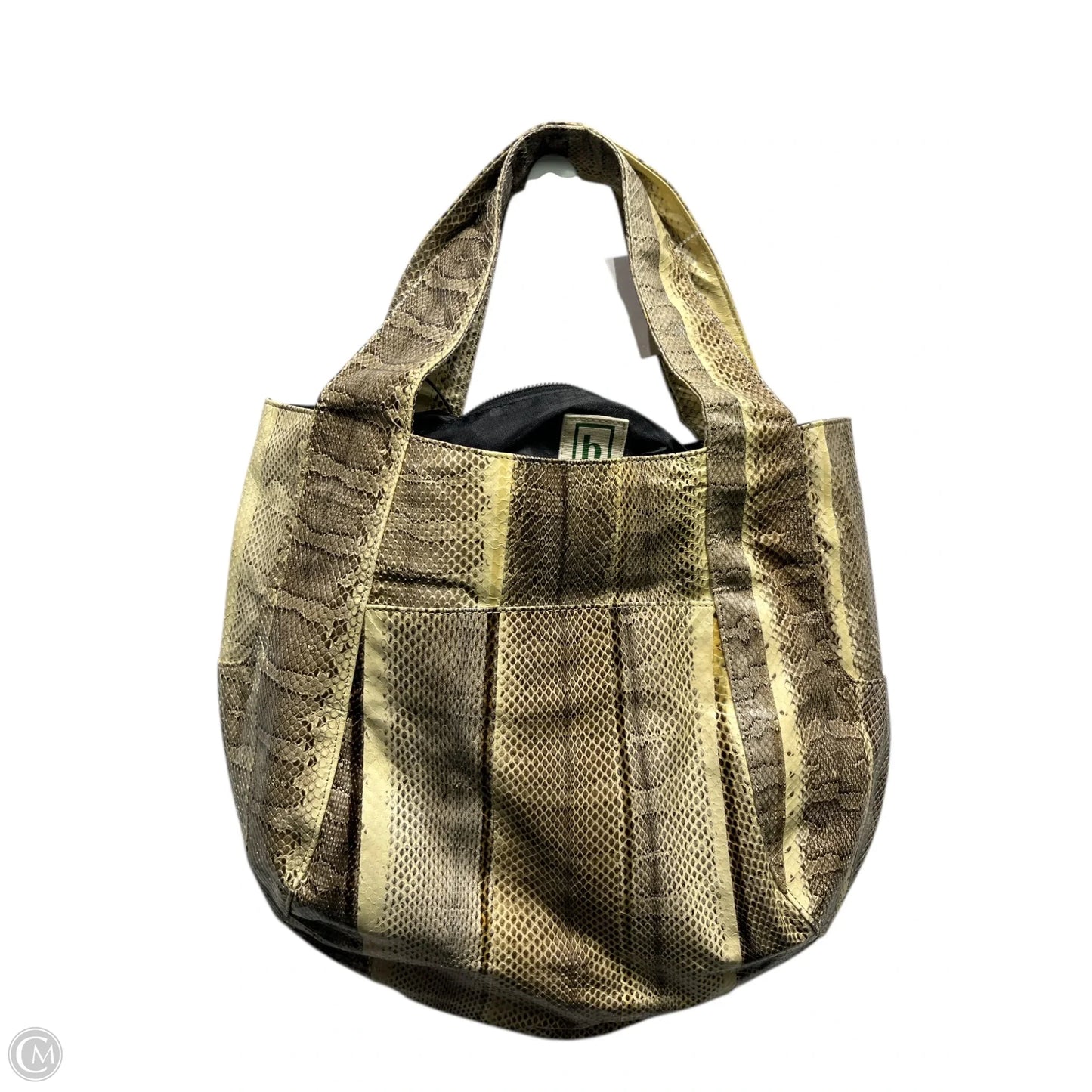 Handbag Leather By Clothes Mentor, Size: Medium