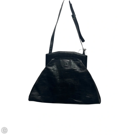 Crossbody Leather By Clothes Mentor, Size: Medium